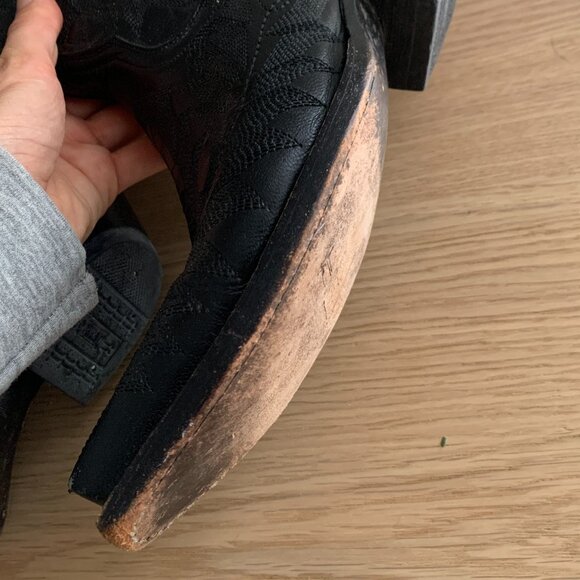 Black Corral Cowboy Boots - Picture 3 of 6